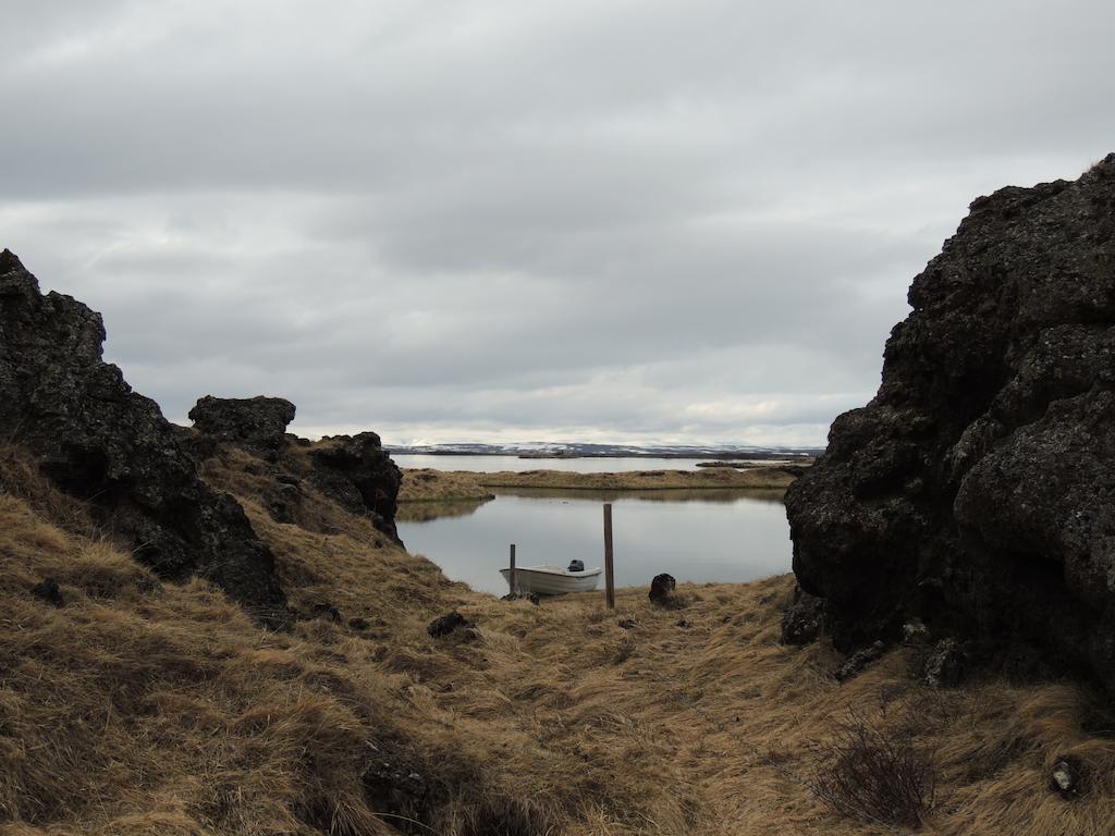 Dimmuborgir Guesthouse Myvatn Exterior photo