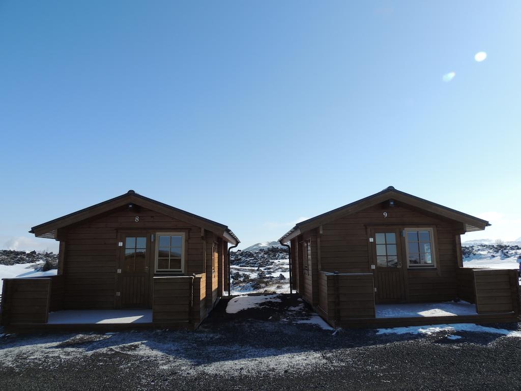 Dimmuborgir Guesthouse Myvatn Exterior photo