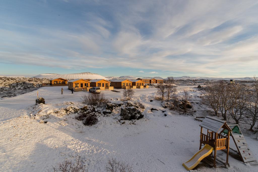 Dimmuborgir Guesthouse Myvatn Exterior photo