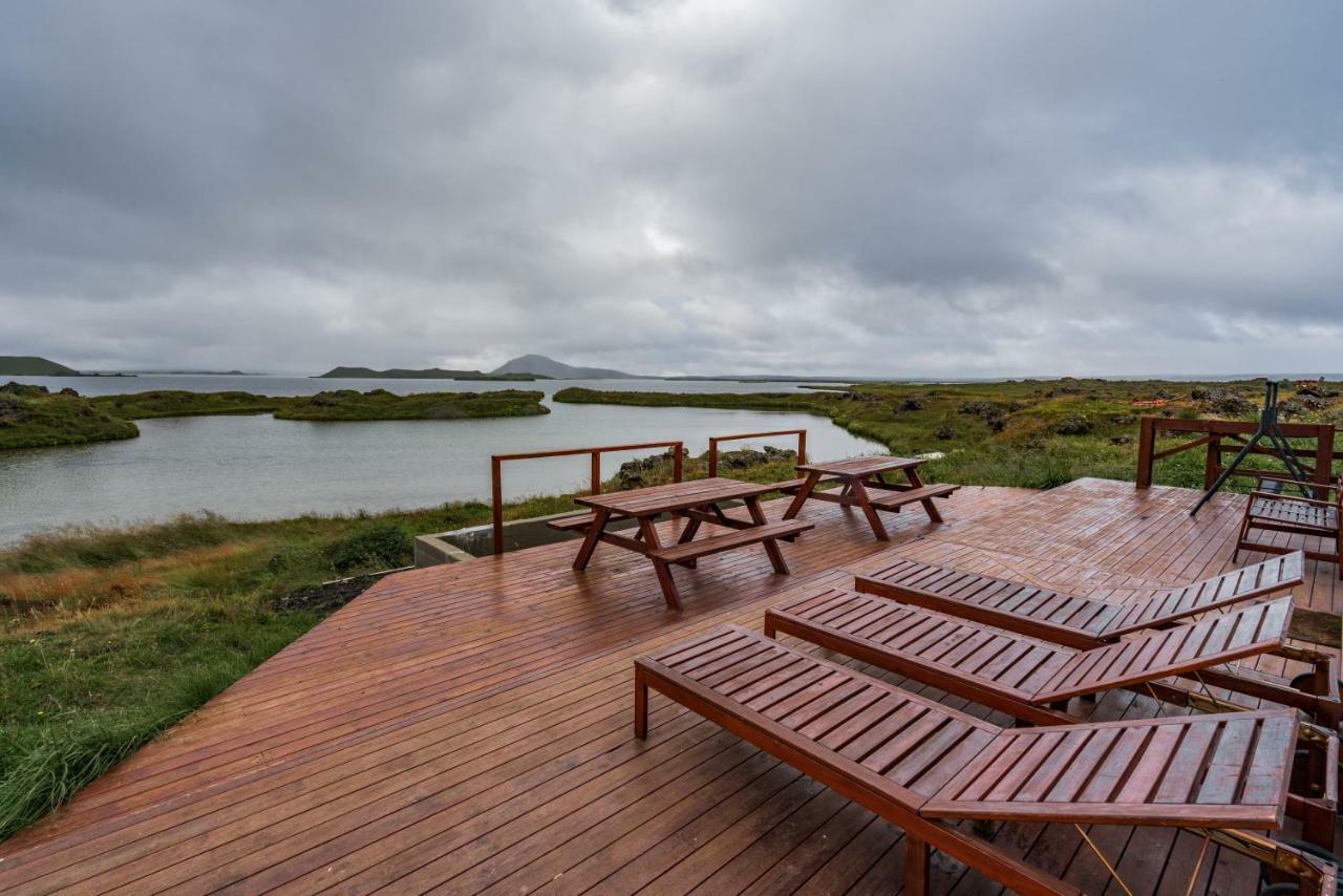 Dimmuborgir Guesthouse Myvatn Exterior photo