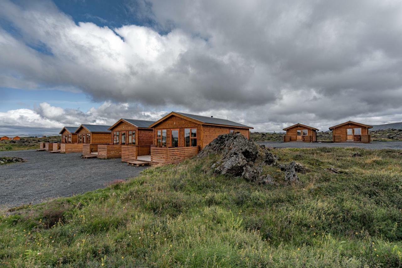 Dimmuborgir Guesthouse Myvatn Exterior photo