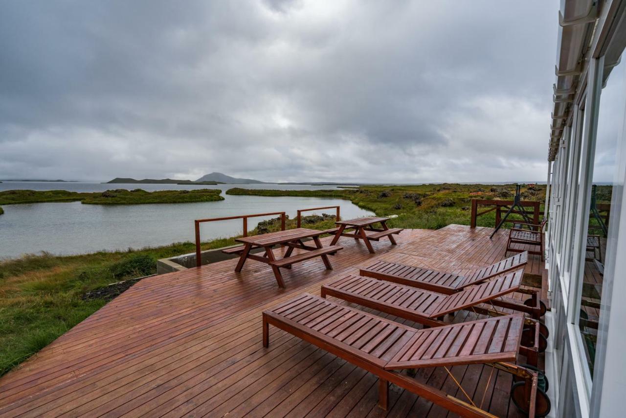 Dimmuborgir Guesthouse Myvatn Exterior photo