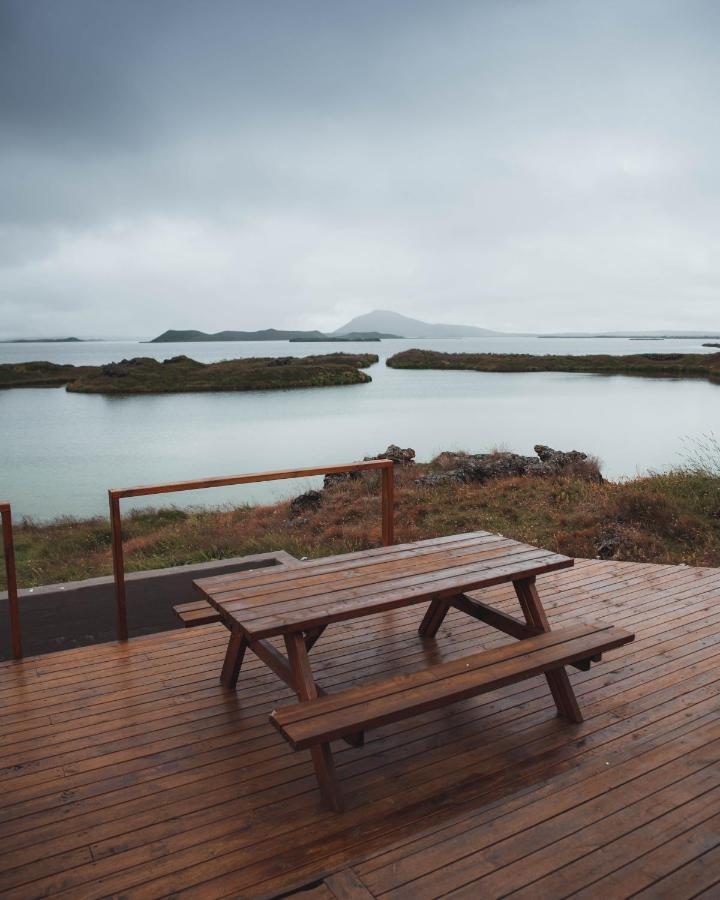 Dimmuborgir Guesthouse Myvatn Exterior photo